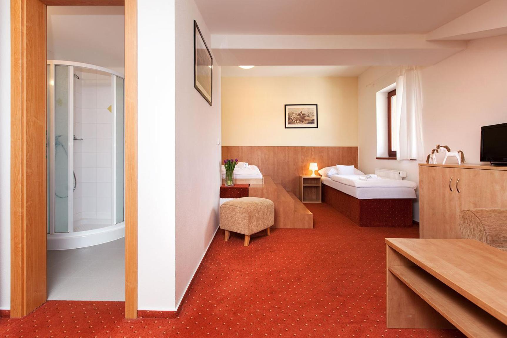 Hotel Panska Licha Брно Екстер'єр фото