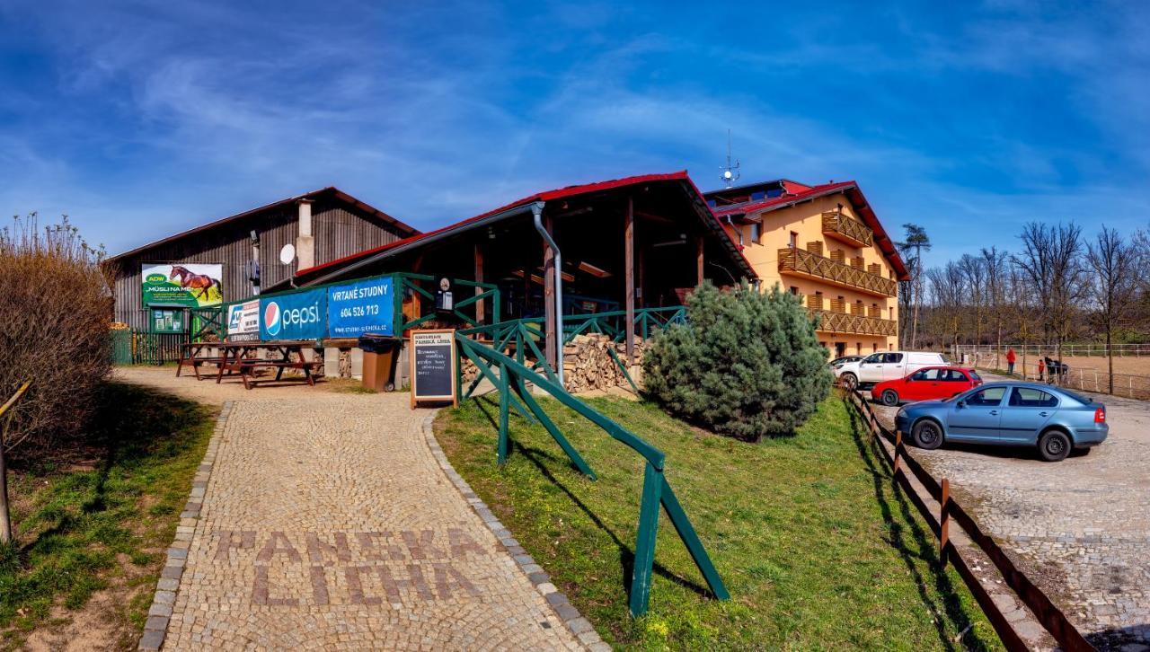Hotel Panska Licha Брно Екстер'єр фото