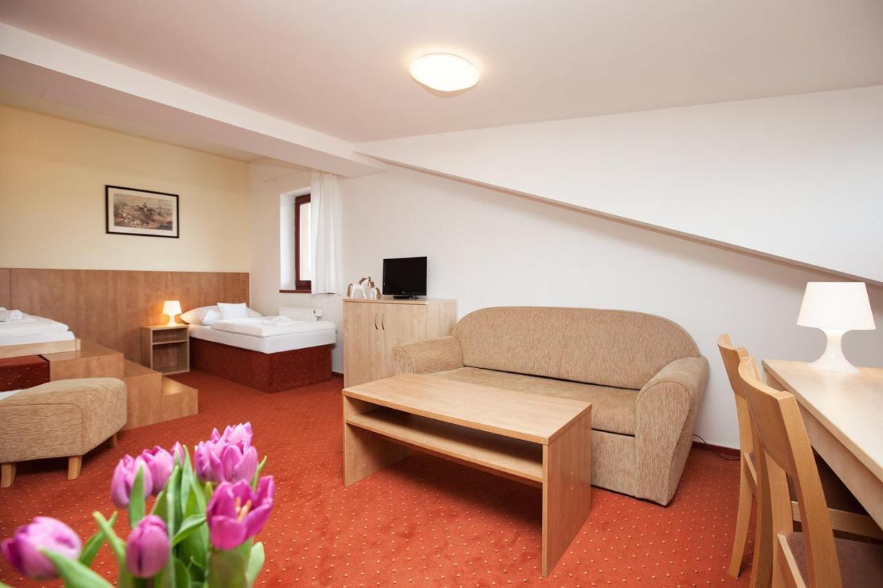 Hotel Panska Licha Брно Екстер'єр фото
